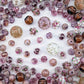 (Fantasy)(Crystal Glazed)Dusty Rose