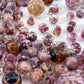 (Fantasy)(Crystal Glazed)Dusty Rose