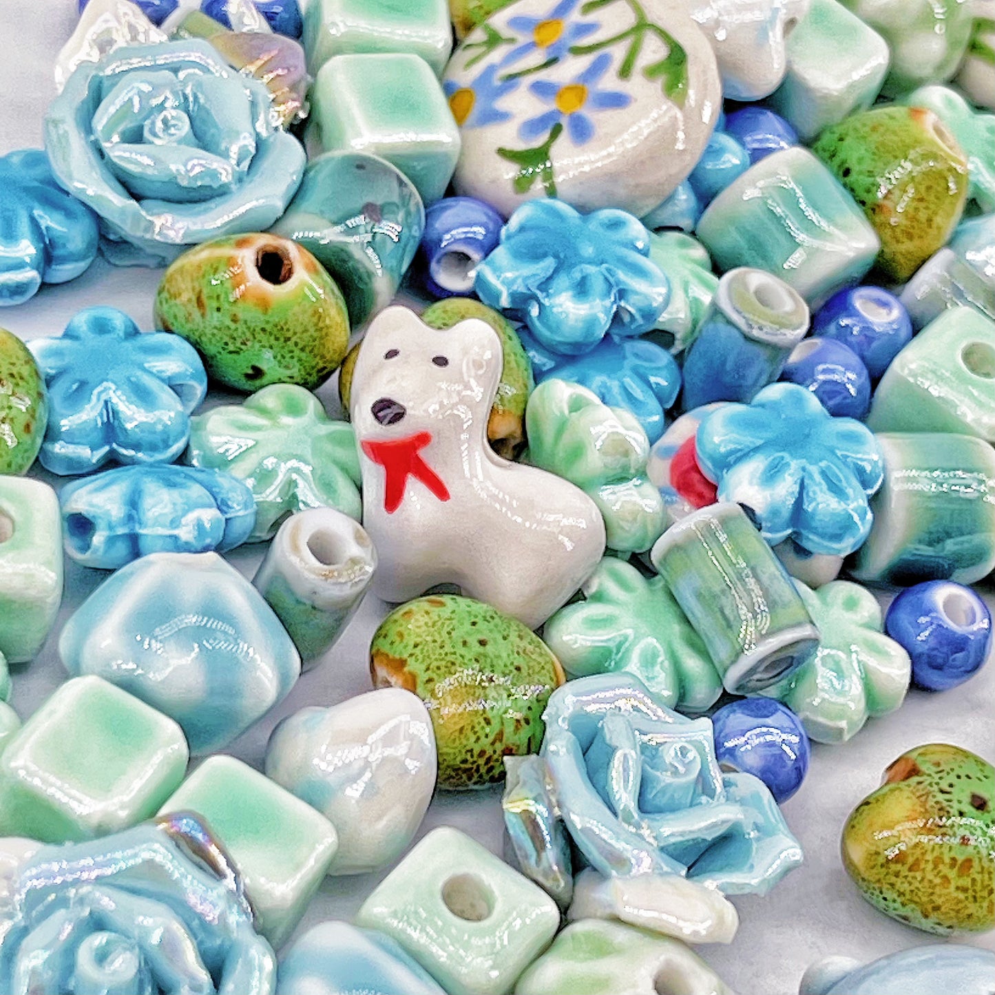 (Fantasy) Ceramic-Puppy Club