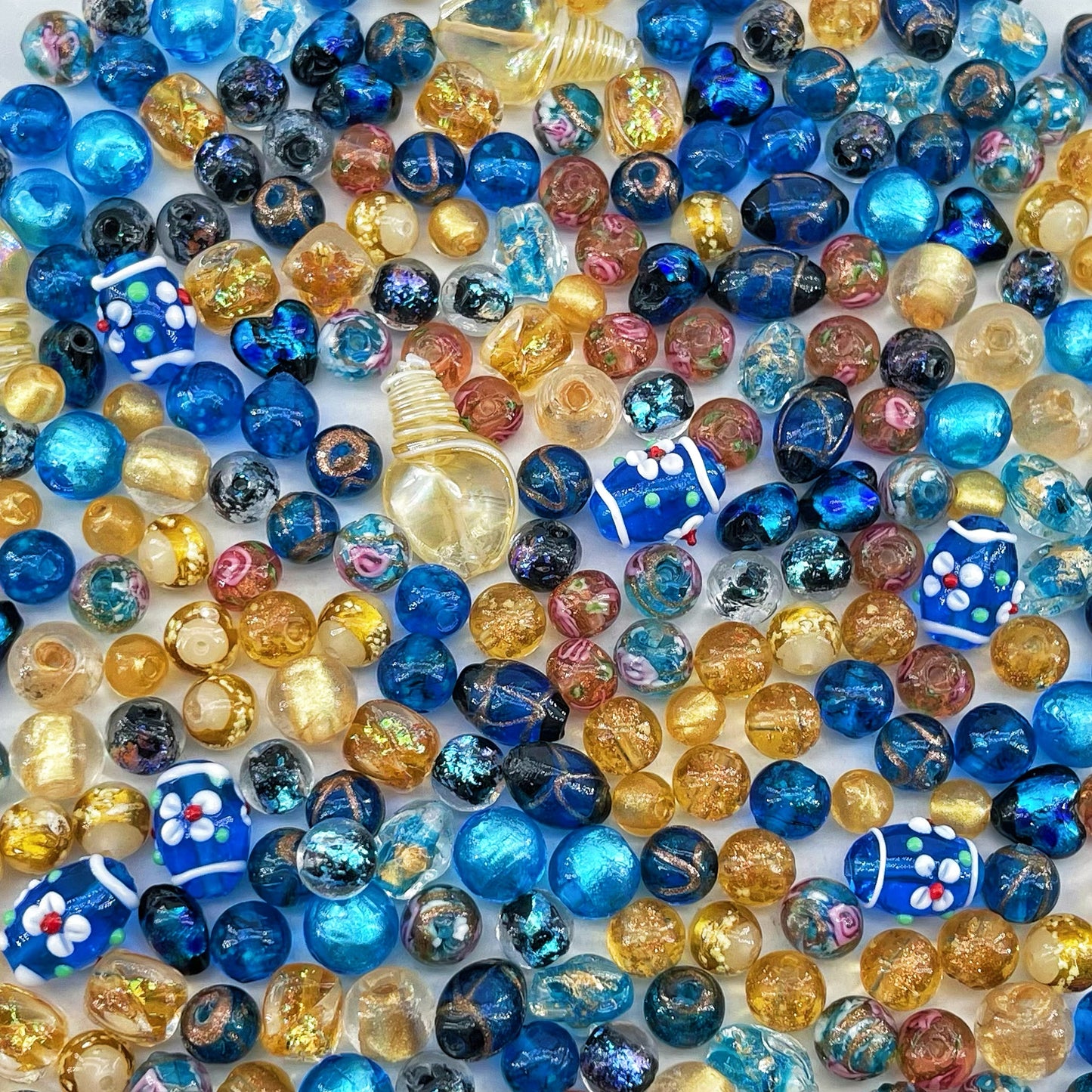 (Fantasy) Crystal Glazed-Golden Lagoon