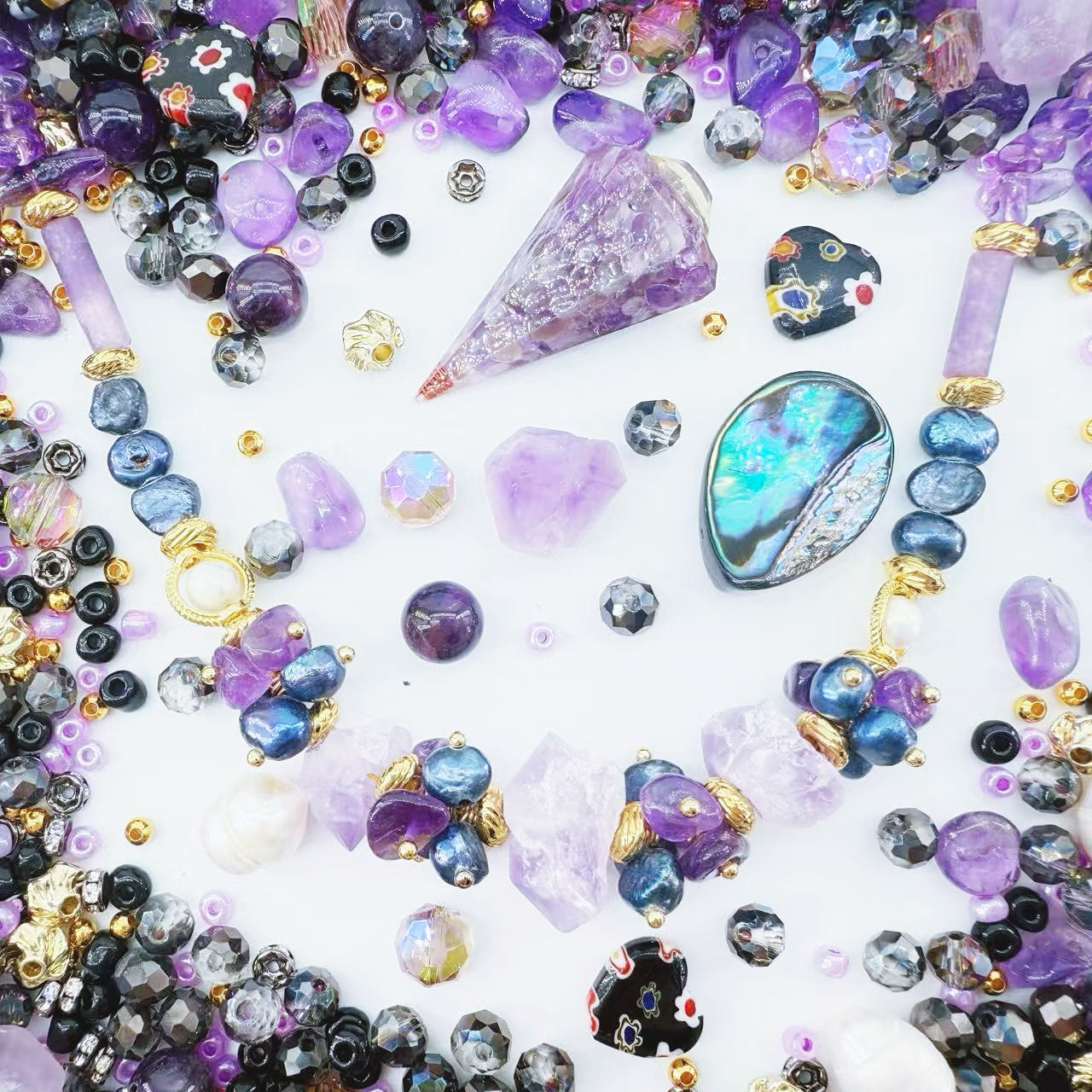 (Fantasy) Chic-Amethyst Tide