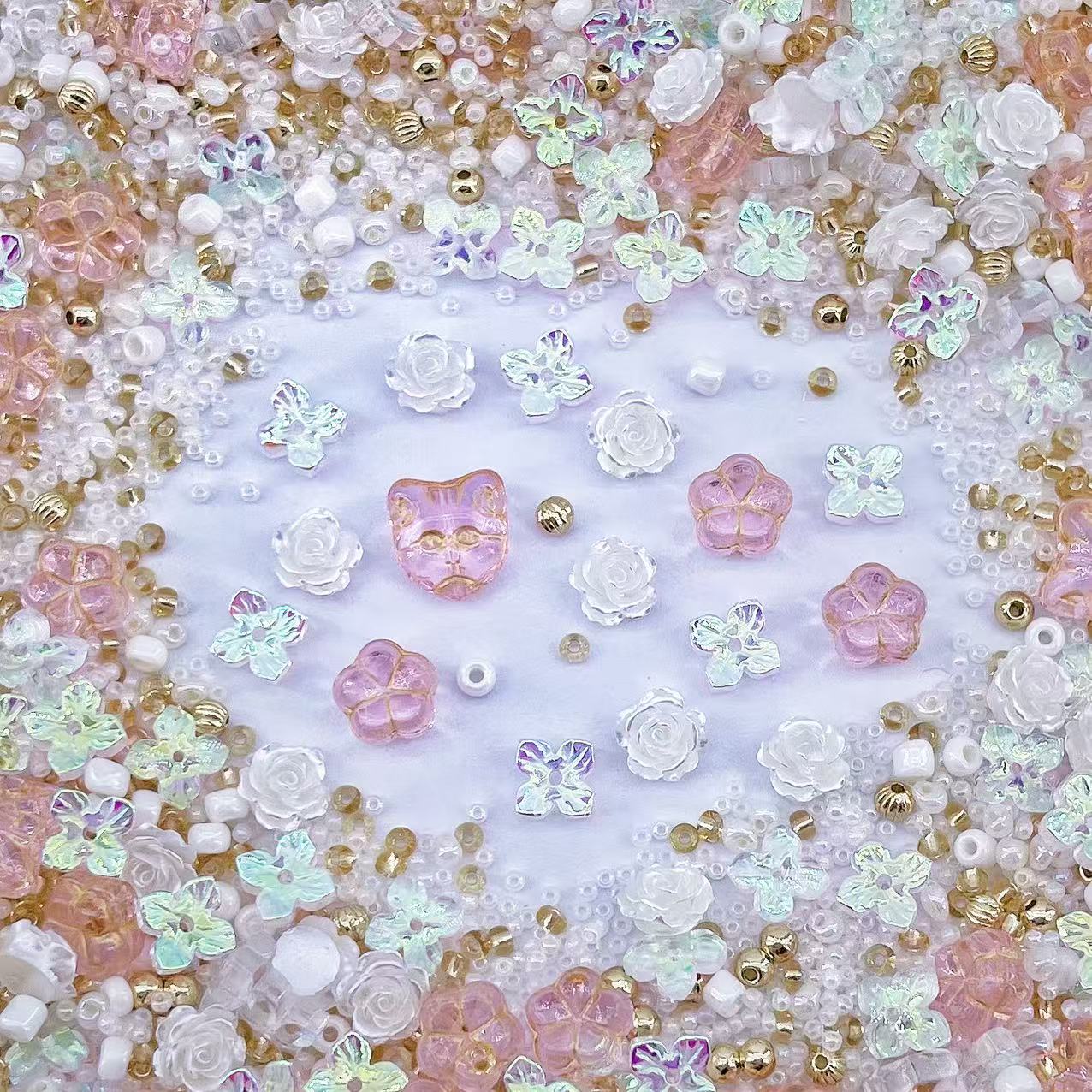 (Fantasy) Vintage Beads-Aurora Dreamscape