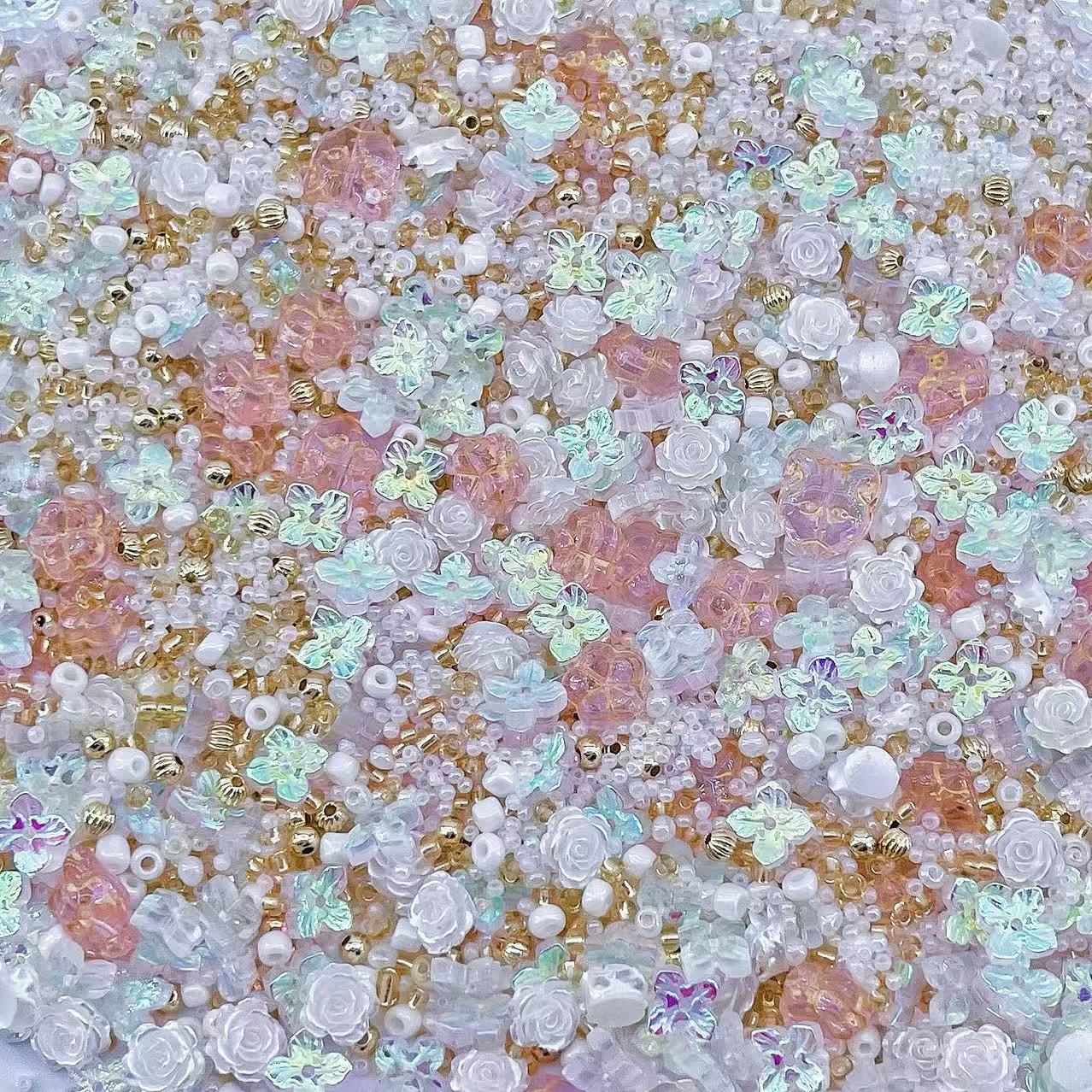 (Fantasy) Vintage Beads-Aurora Dreamscape