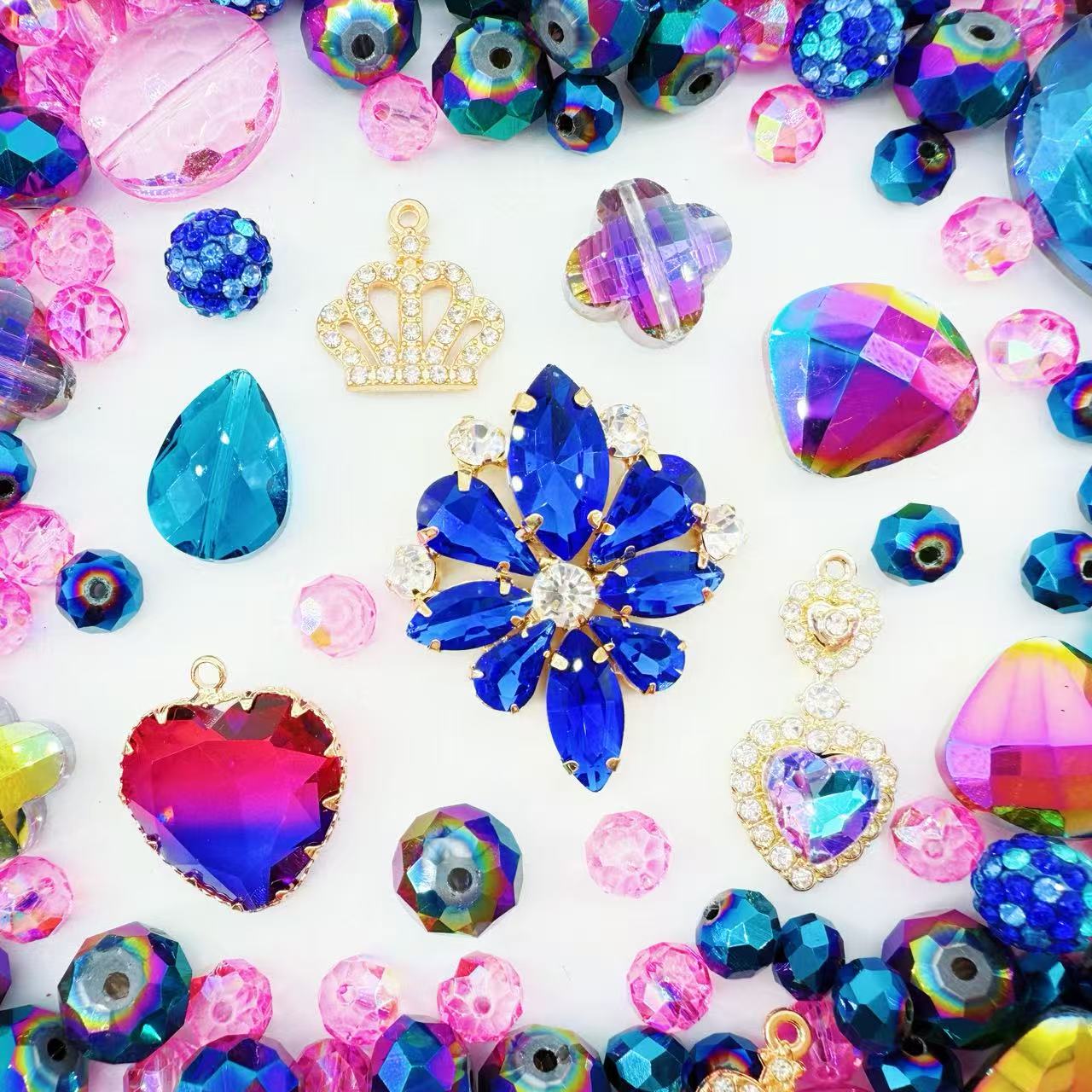 (Fantasy)Giant Luxury-Crown & Crystal