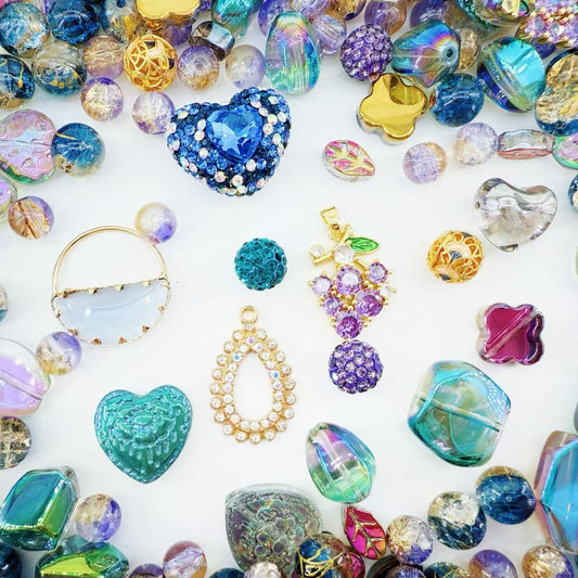 (Fantasy) Giant Luxury-Nocturne in blue