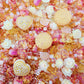 Vintage Beads-Sunrise Petals