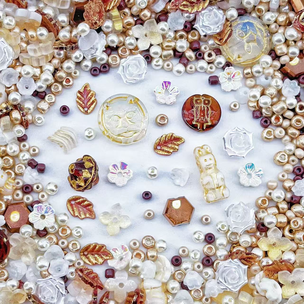 Vintage Beads-Ancient Myths