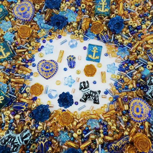 Vintage Beads-Anchored Soul