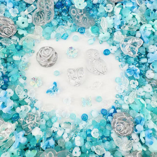 (Fantasy)Vintage Beads-Blue Silence