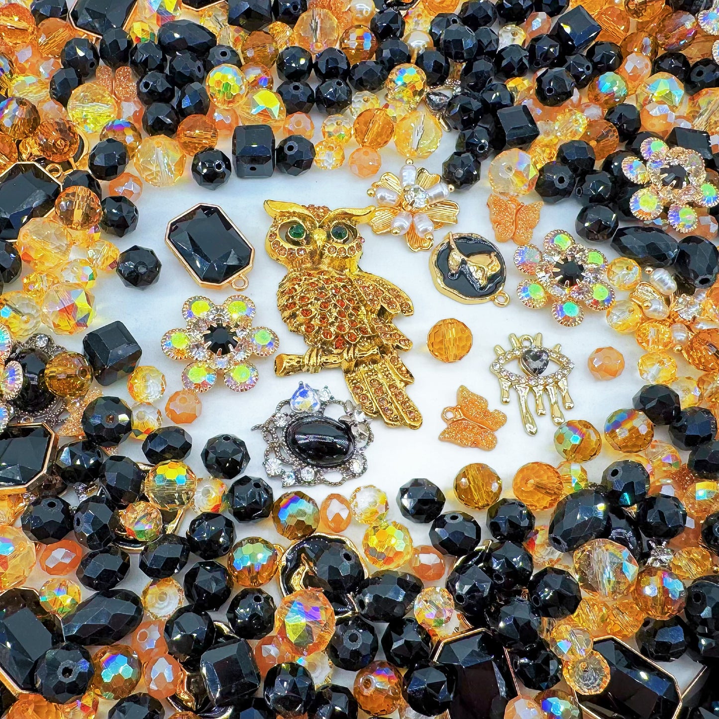 (Fantasy)Giant Luxury-Golden Owl