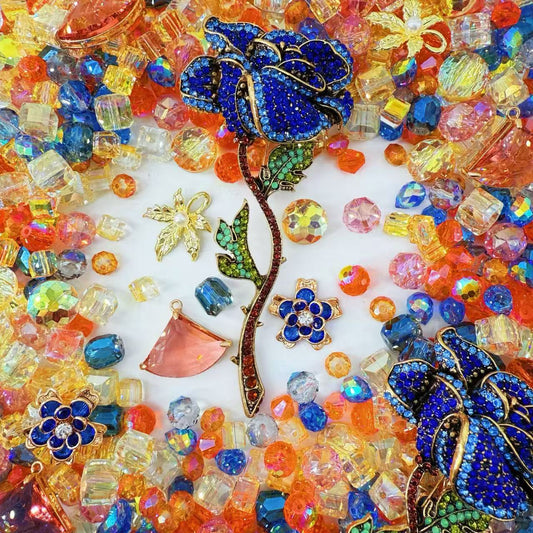 (Artist)Giant Luxury-Petal Poetry