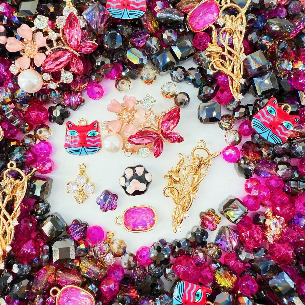 (Artist)Giant Luxury-Wildfire Crystals