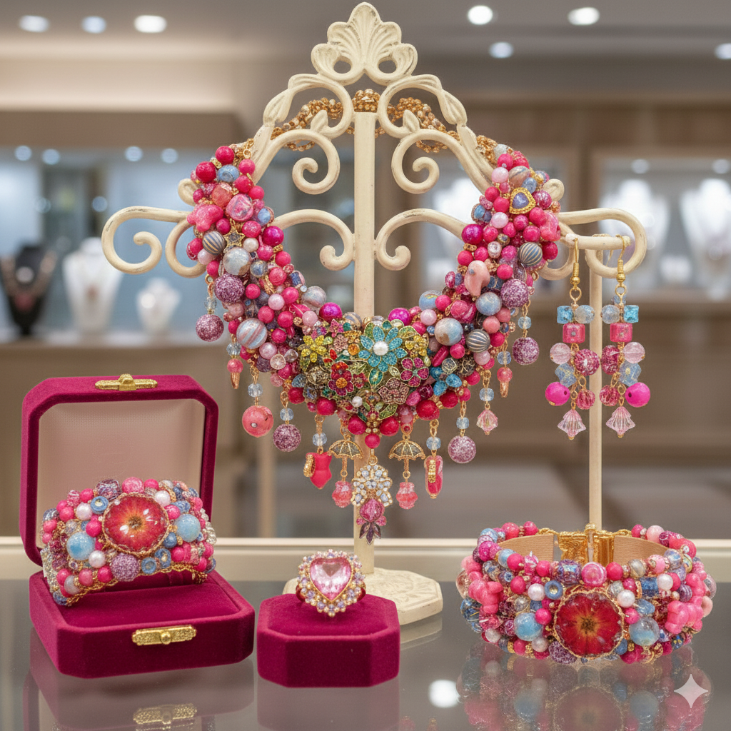 (Fantays) Mix Series-Dried Blooms Pop