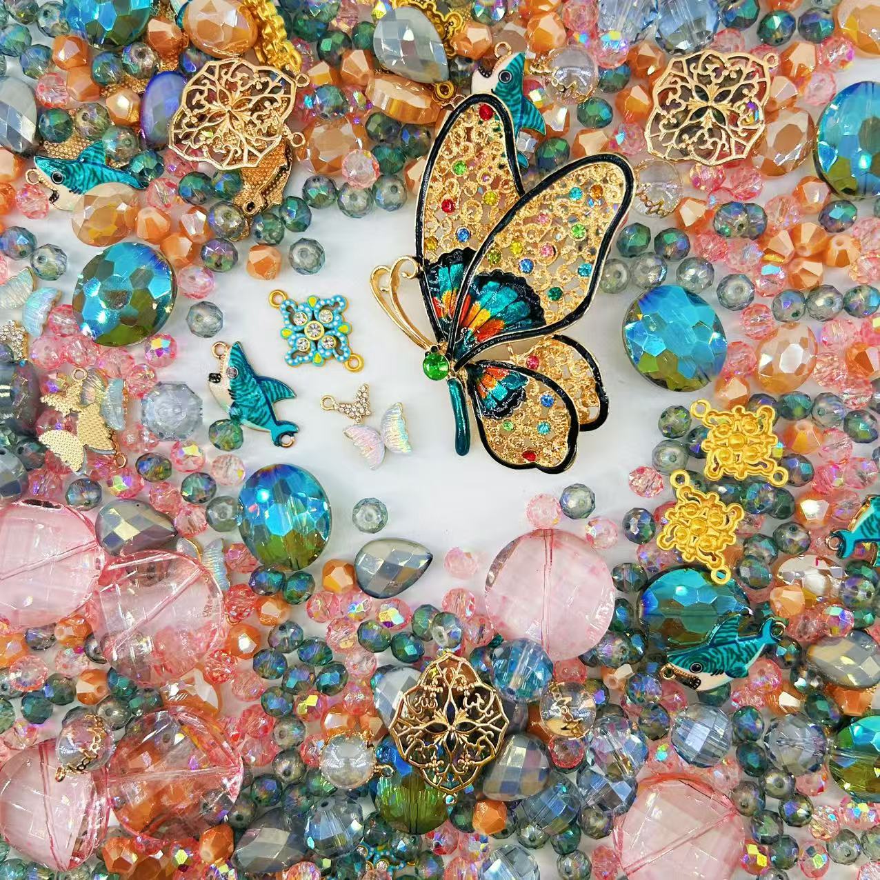 (Artist)Giant Luxury-Butterfly Bliss