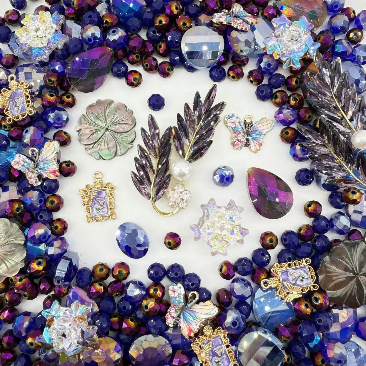 (Last 3 glasses)(Fantasy)Giant Luxury-Royal Indigo