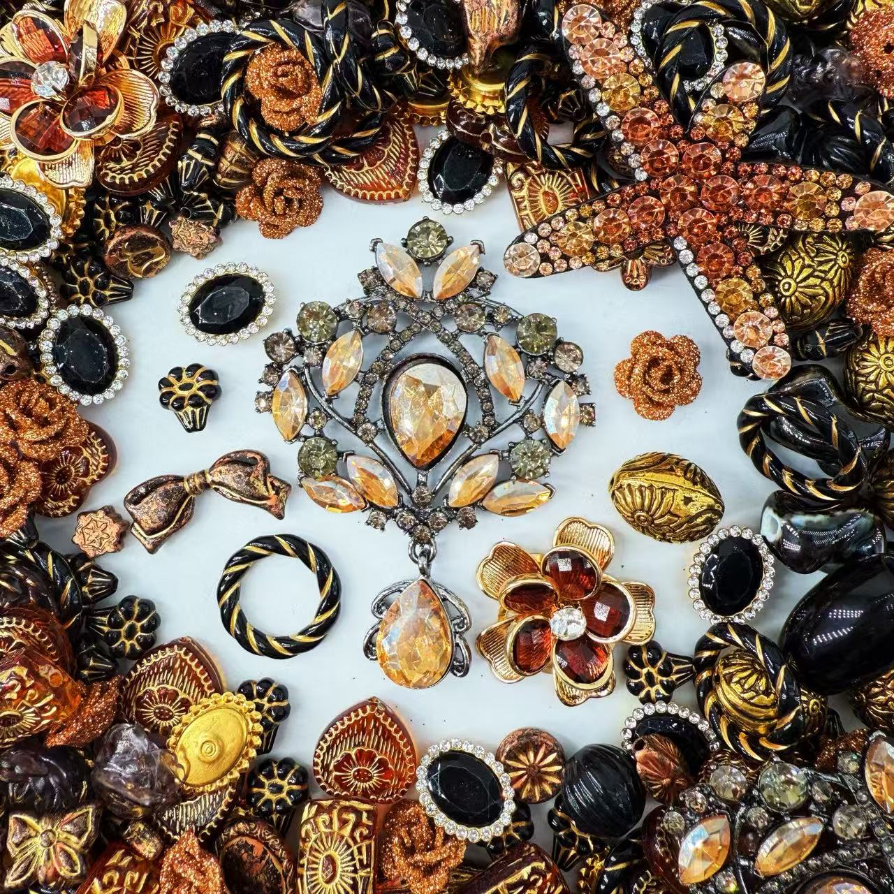 (Fantays) Mix Series-Amber Noir Palace