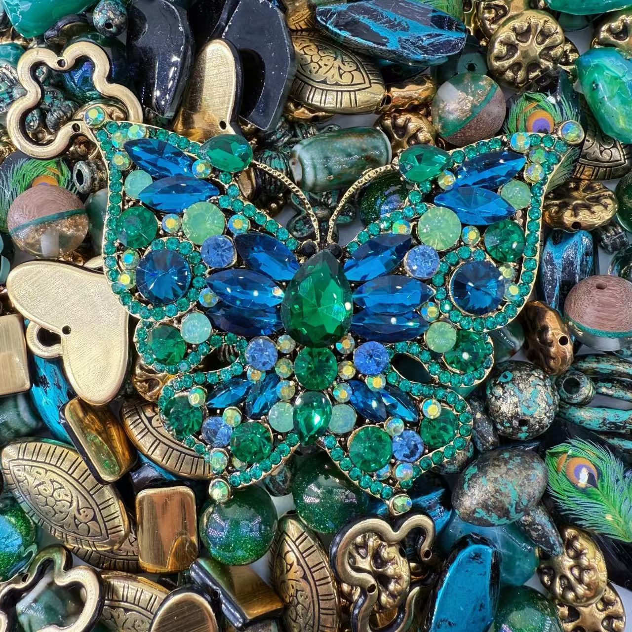 (Last tray)(Fantays) Mix Series-Emerald Butterfly Era