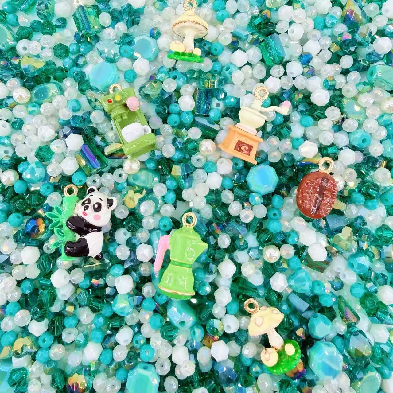 (last 6 glass)(Artist) Luxury-Bamboo Spirit