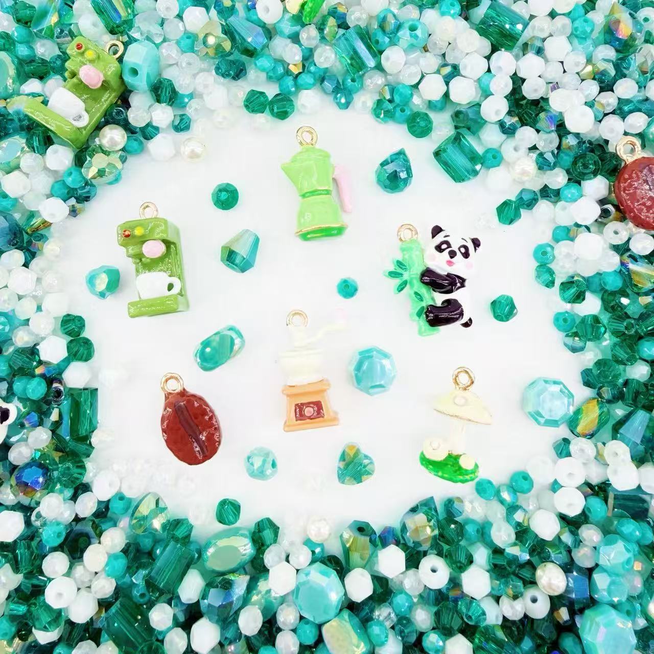 (last 6 glass)(Artist) Luxury-Bamboo Spirit