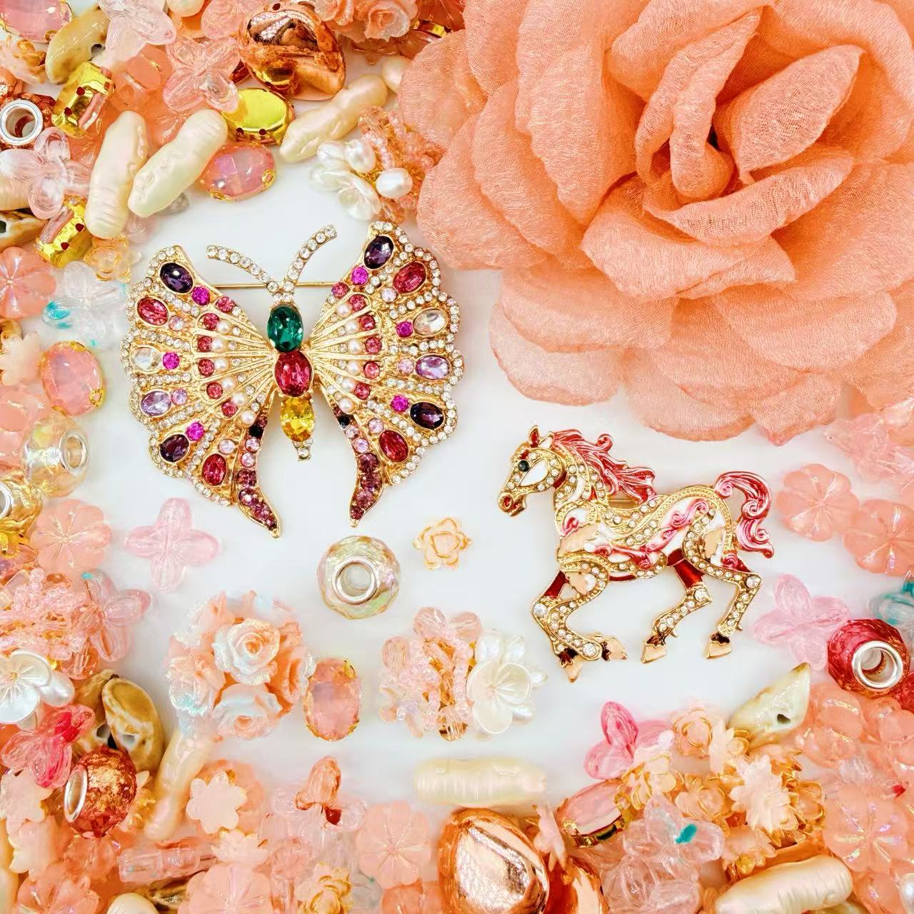 (Fantasy) Mix Series-Peach Carousel