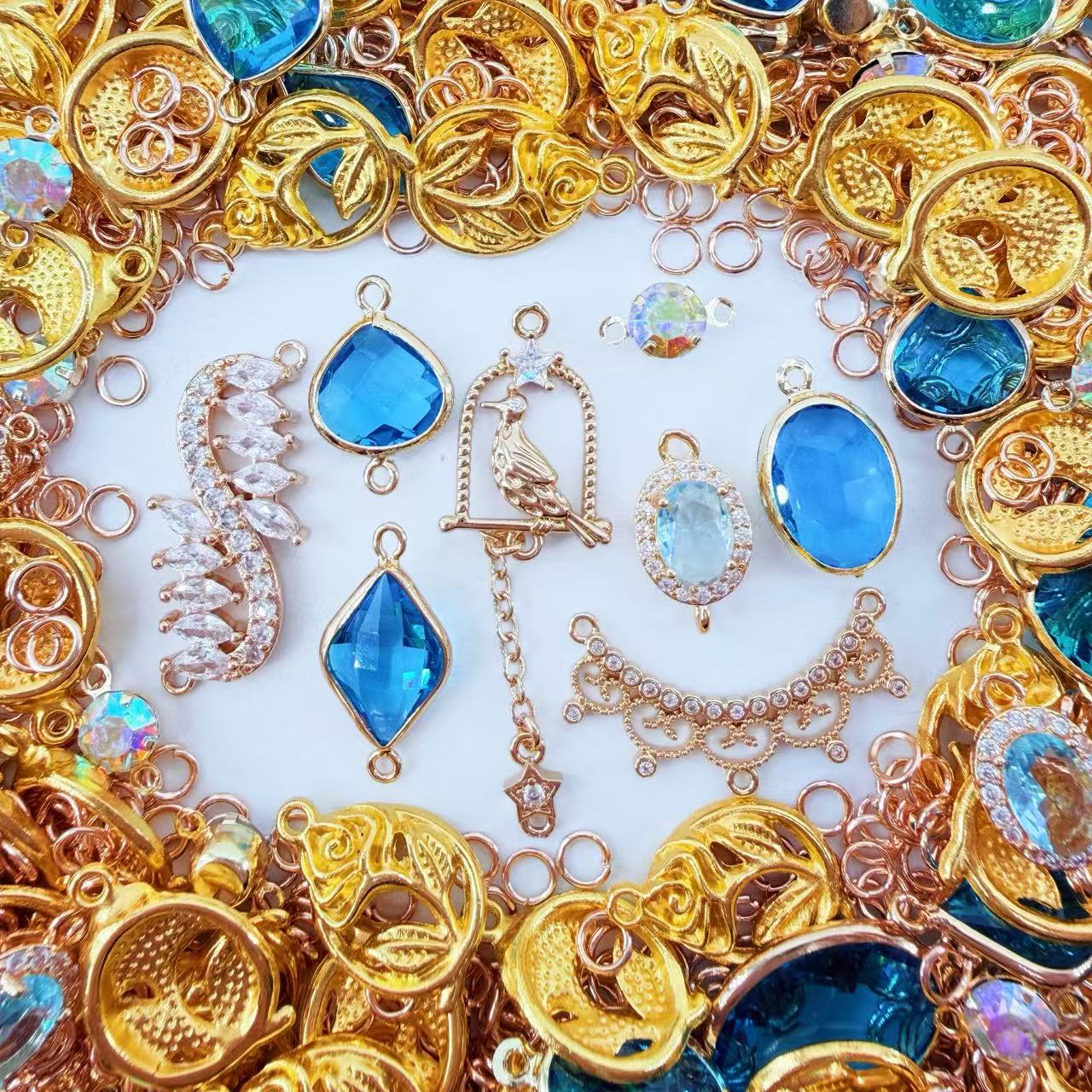 (Fantasy)Elegence-Mythical Aqua Glow