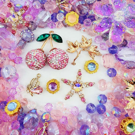 (Fantasy)Giant Luxury-Glitter Cherry Era