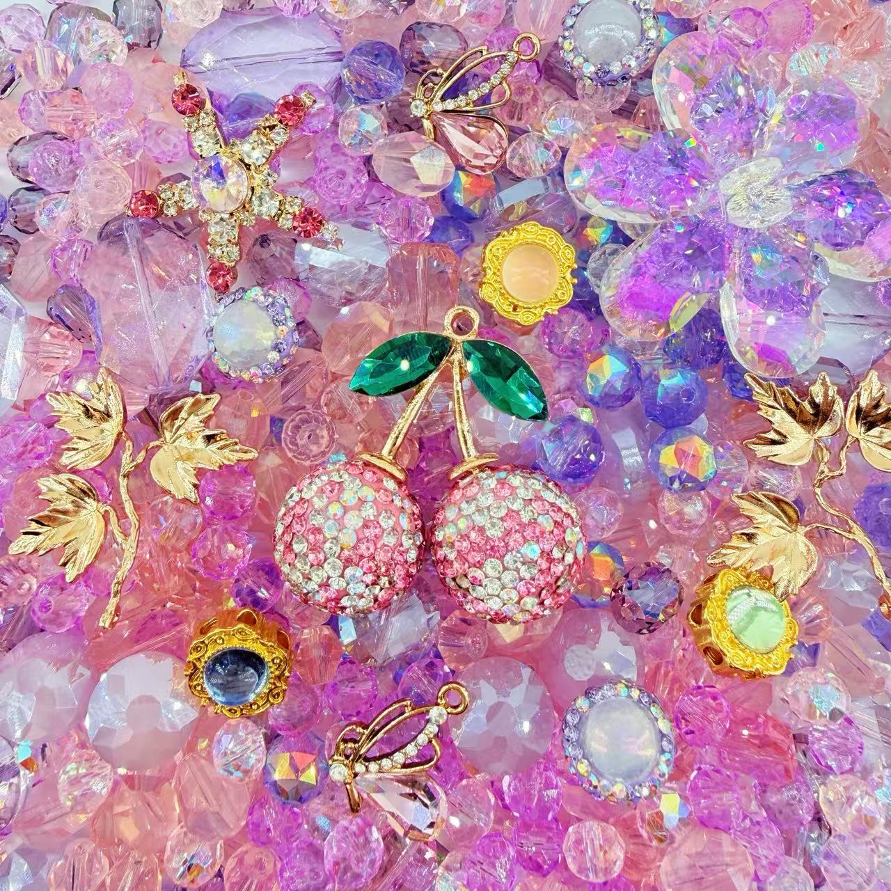 (Fantasy)Giant Luxury-Glitter Cherry Era