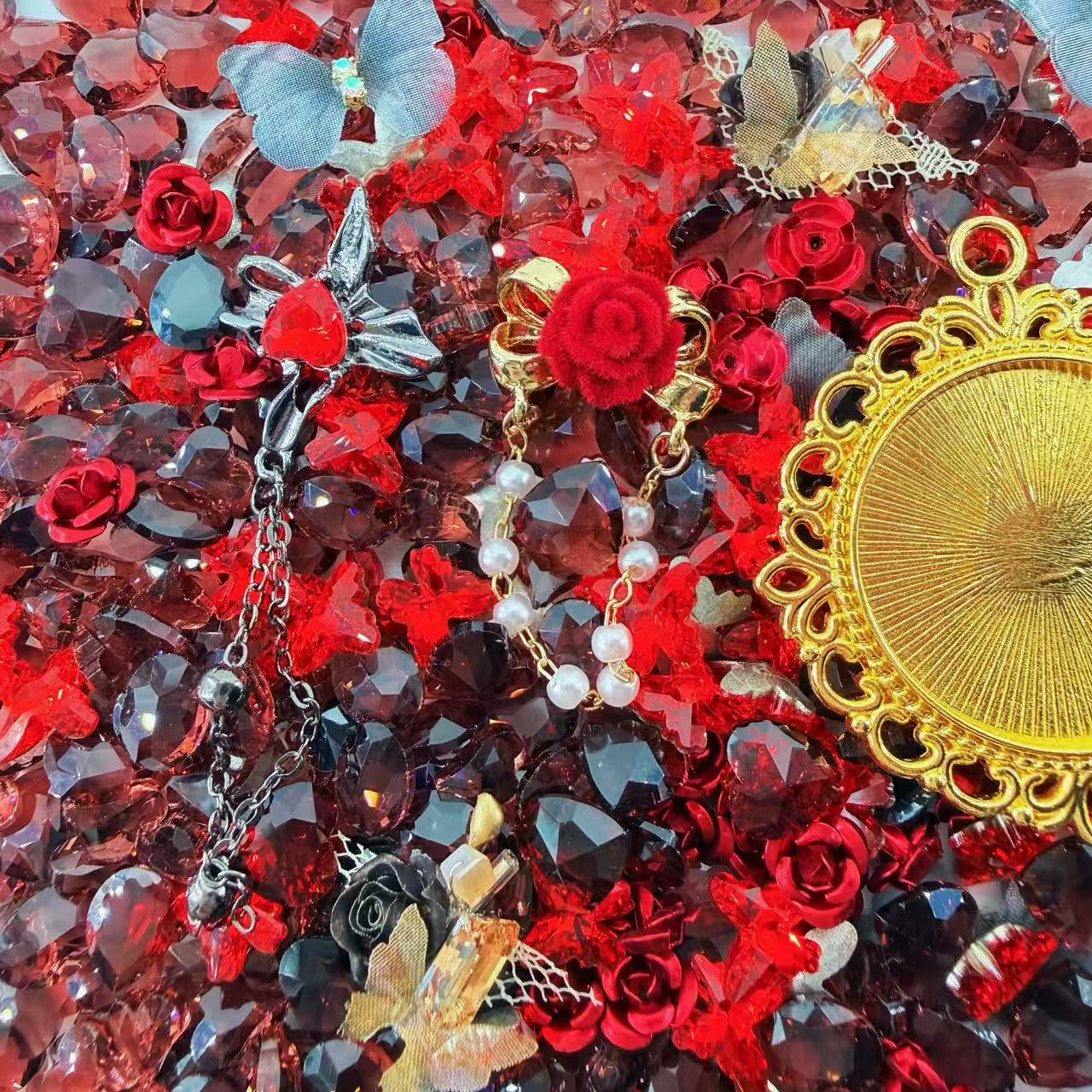 (Artist)Pendant-Ruby Gold