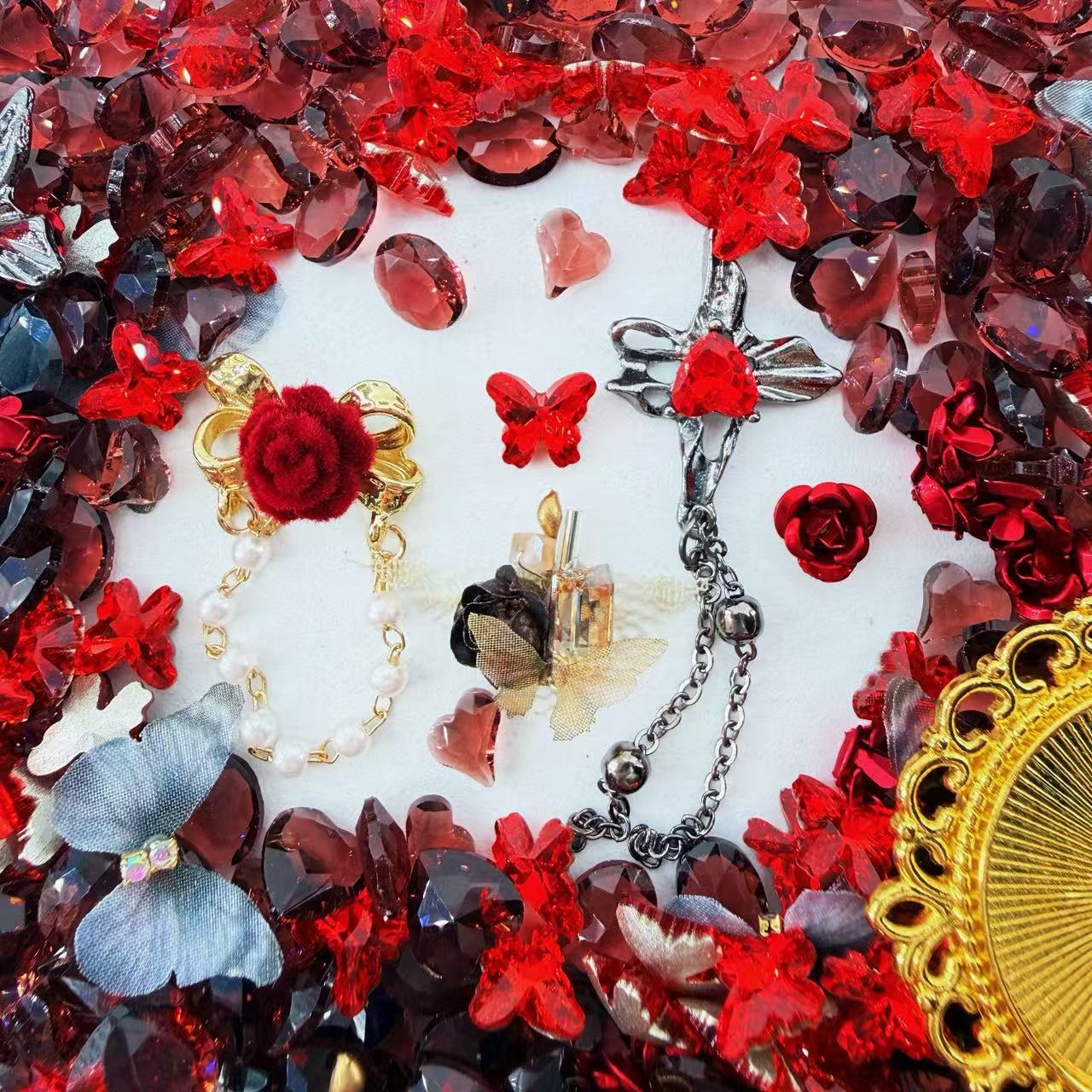 (Artist)Pendant-Ruby Gold