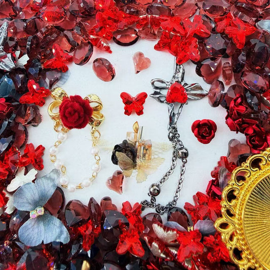 (Artist)Pendant-Ruby Gold