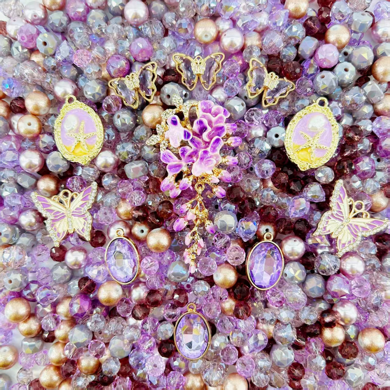 (Fantasy)Giant Luxury-Dreamy Wisteria