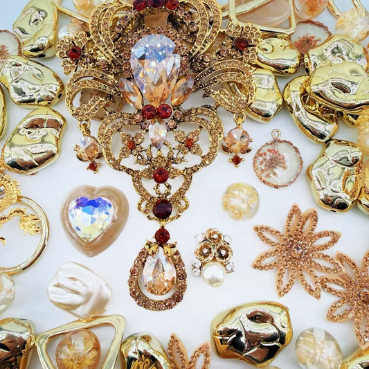 (Last mommy bear)(Fantasy) Mix Series-Champagne Sunset