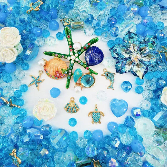 (Fantasy) Giant Luxury-Deep Sea Mermaid