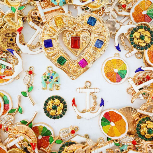 (Artist) Jewel Drop- Tropical Island