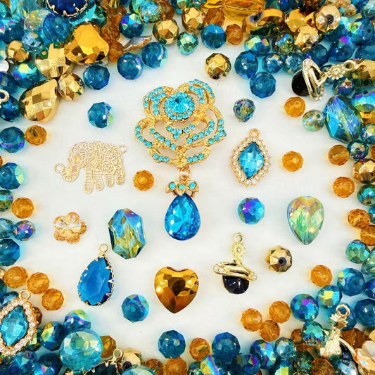 (Artist) Giant Luxury-Blue Mystery Vibe