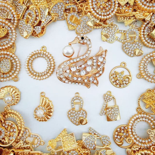 (Artist) Jewel Drop-Modern Sparkle