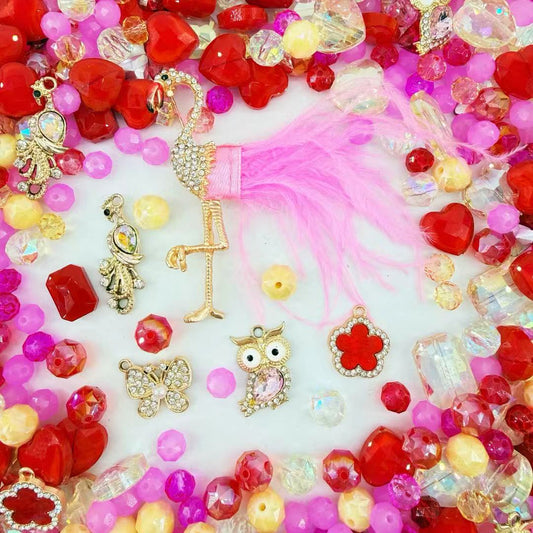 (Artist) Giant Luxury- Pink Flamingo