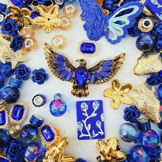 (Artist) Mix Series- Royal Blue Eagle