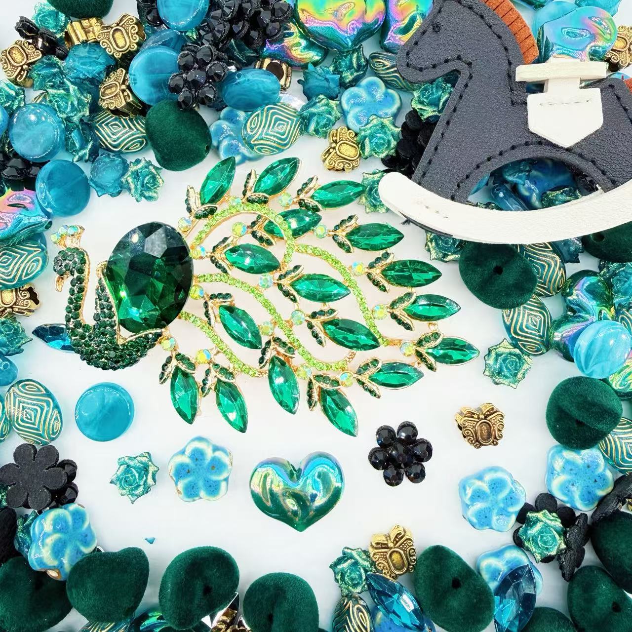 (Fantasy) Mix Series-Emerald Peacock Era