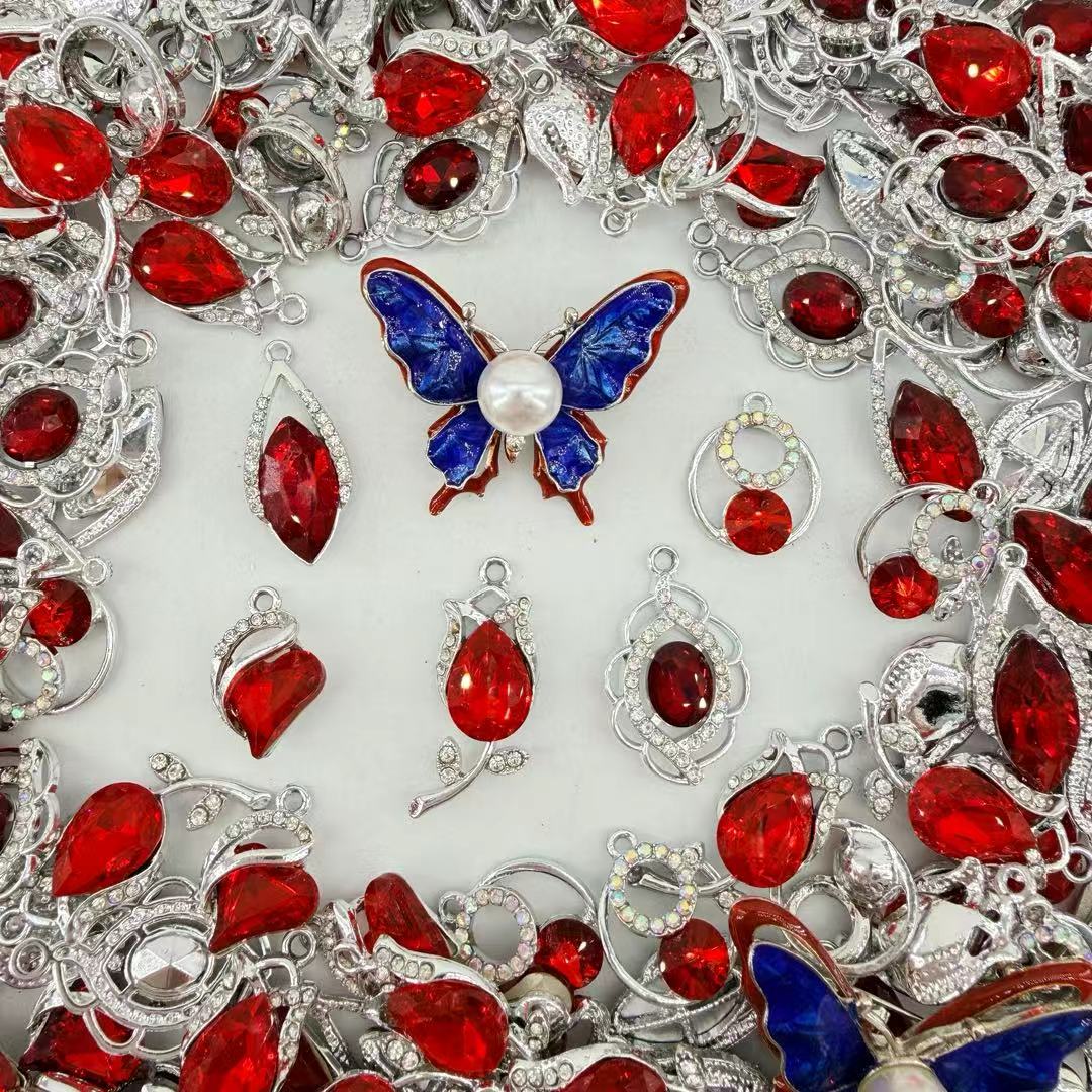 (Artist) Jewel Drop- Red Rose