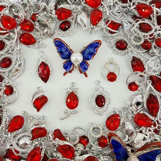 (Artist) Jewel Drop- Red Rose