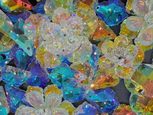 (Artist) Crystal-Glimmer Snow