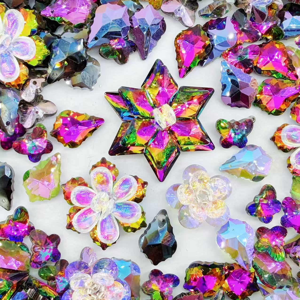 (last 1 Glasses for debbie)(Fantasy) Crystal-Prism Protocol