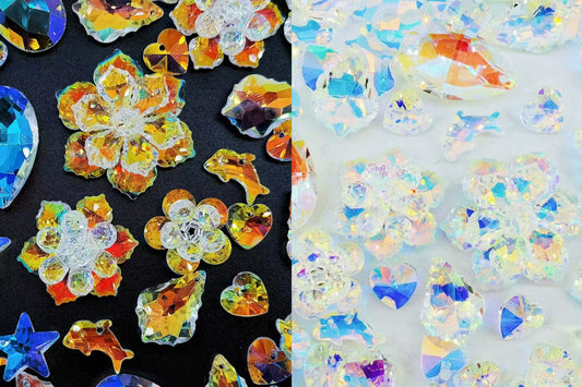 (8Glasses total)(Fantasy) Crystal-Lunar