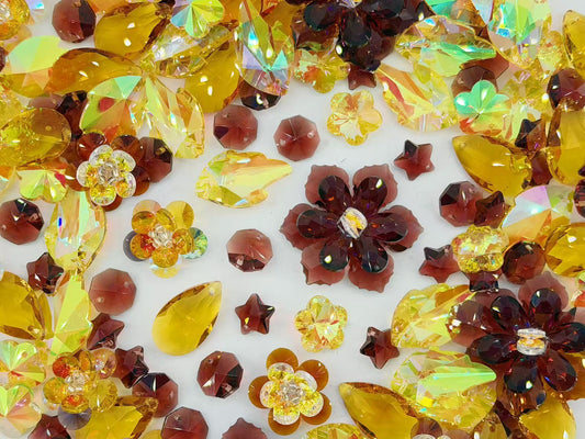 (Fantasy) Crystal-Amber Twilight