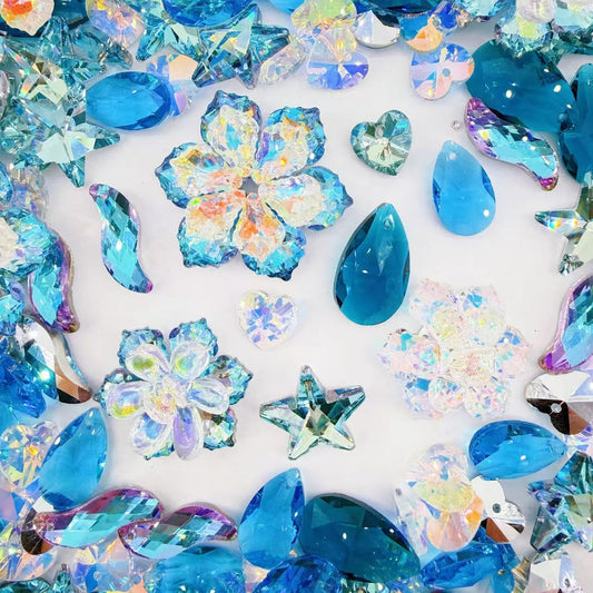 (Artist) Crystal- Blue Lagoon