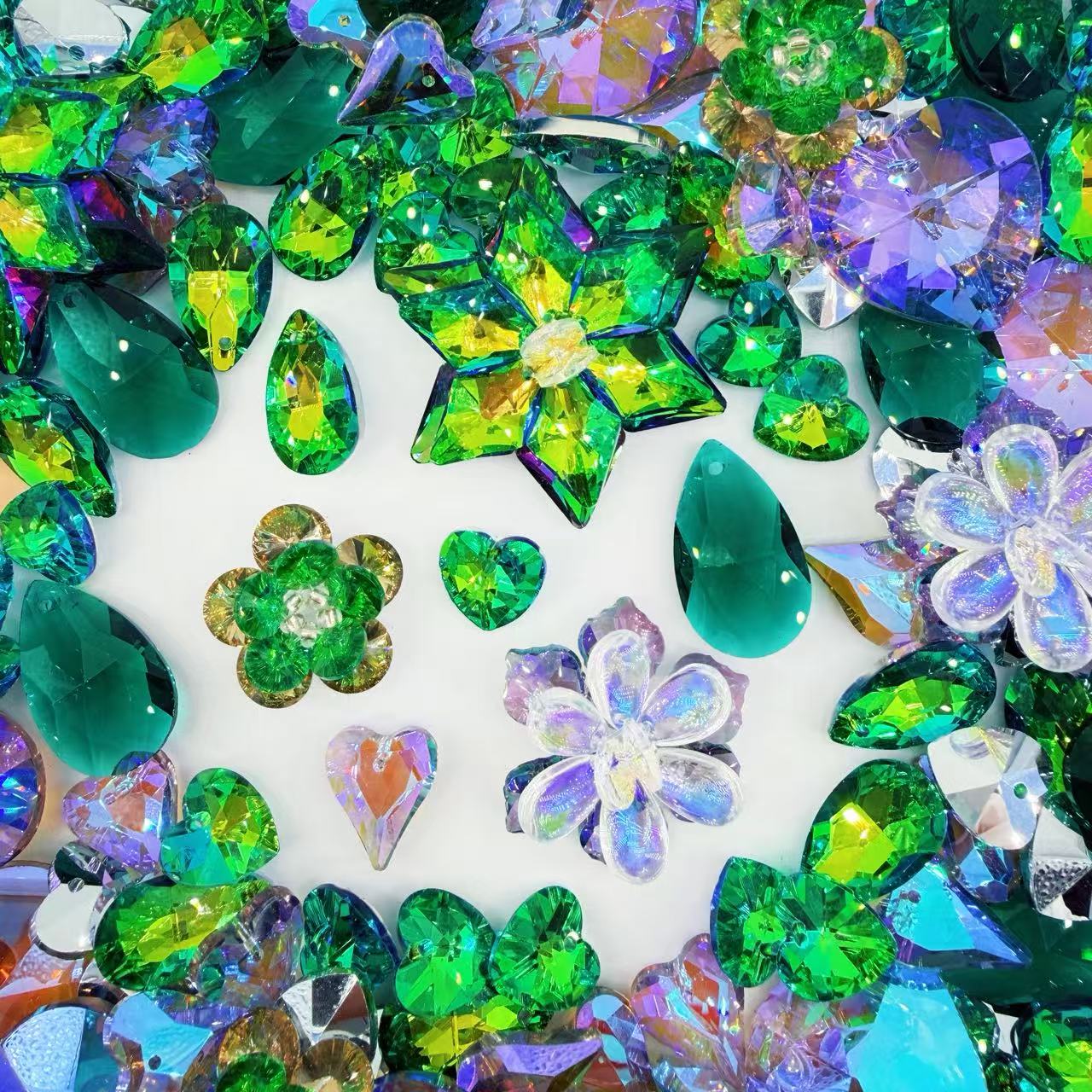 (Artist) Crystal-Glow Forest