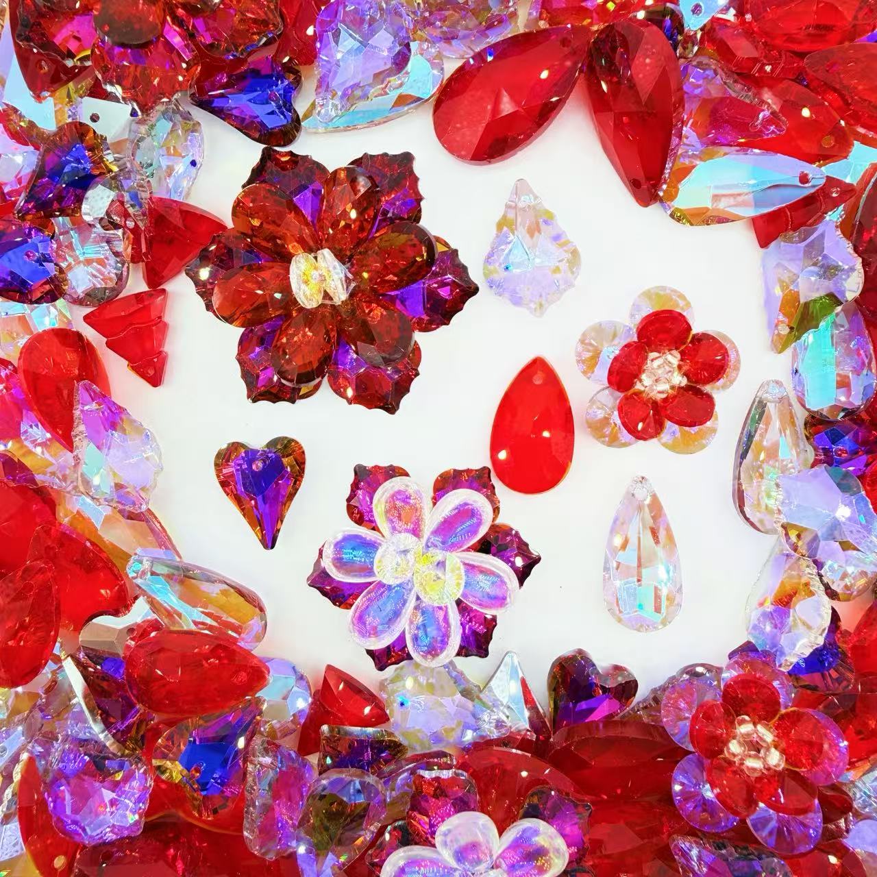 （last 3 glass)(Artist) Crystal-Martian Violet