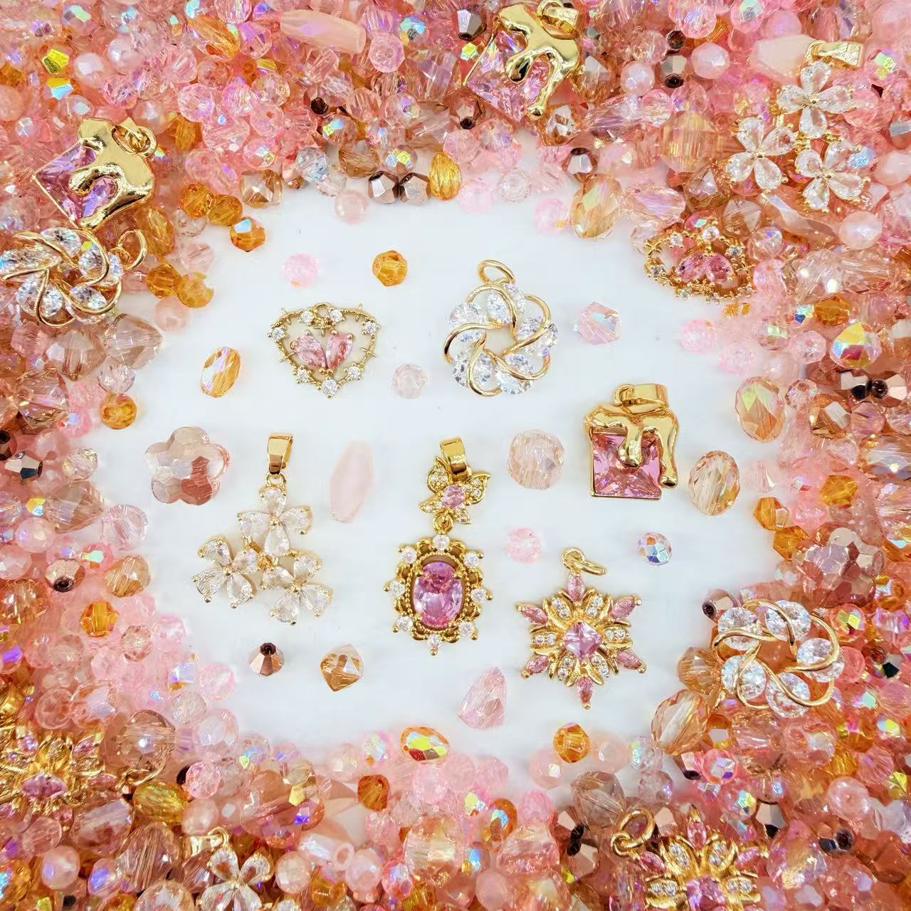 (Artist) Luxury- Glowy Peach