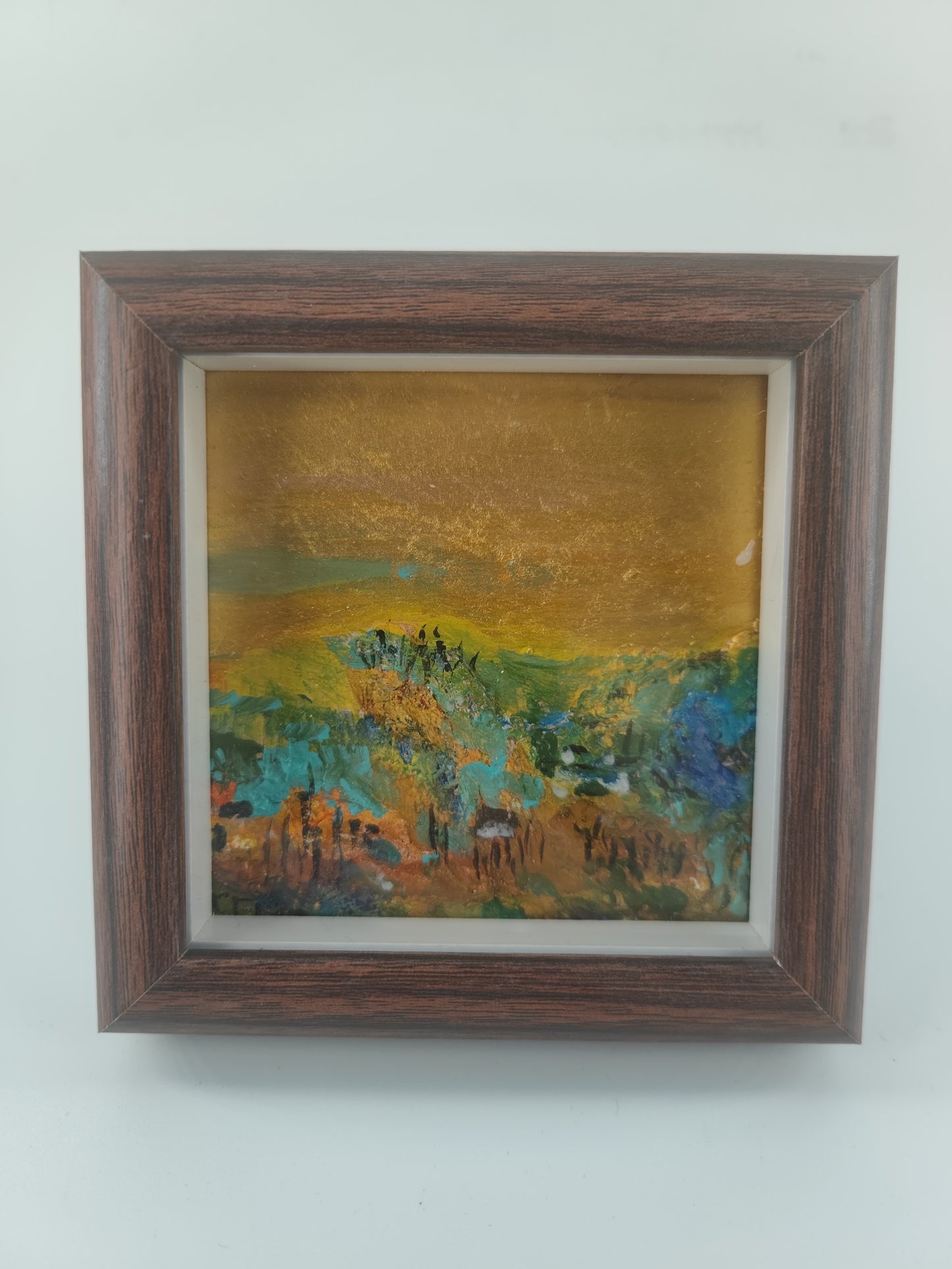 A Panorama of Rivers and Mountains 23-Acrylic
